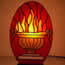 Fire Night Light 1