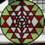 Shree Yantra-15.50in Dia - Private Residence, Mumbai