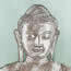 Buddha - Grisaille Work