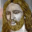 Christ - Grisaille and Silver Stained Work