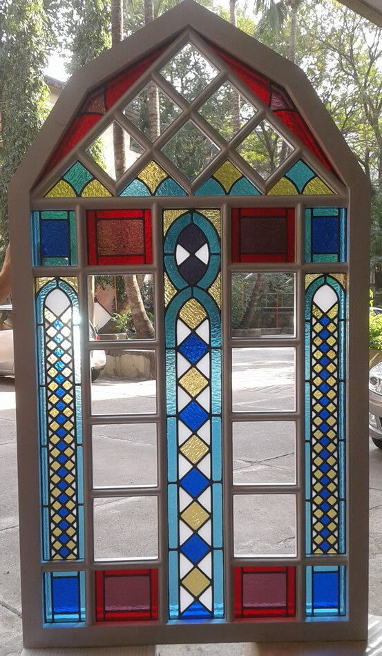 Stained Glass Art Works from Mumbai, India brought to you by Cyrus ...